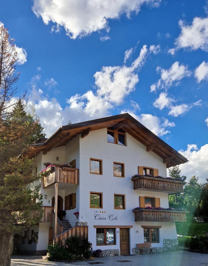 Apartments Ciasa Colz La Villa  Exteriér fotografie